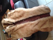 Superbe veste fourrure d'occasion  Sangatte