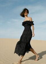 Zara sommerkleid schwarz gebraucht kaufen  Gröbenzell