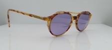 Óculos de sol vintage Jupiter 50 330 marrom oval aro de chifre SOMENTE ARMAÇÕES  comprar usado  Enviando para Brazil