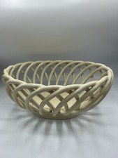Cream oval woven for sale  Wilmington