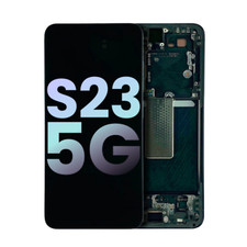 Conjunto OLED com quadro compatível para Samsung Galaxy S23 5G Phantom preto comprar usado  Enviando para Brazil