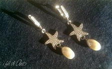 Bellissimi orecchini handmade usato  San Severo