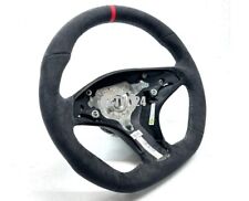 Volante Alcantara Mercedes W204 C63 08~11 AMG anel vermelho com troca de núcleo comprar usado  Enviando para Brazil
