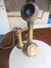 Telefon messing nachbau gebraucht kaufen  Deutschland