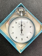 Gallet swiss stopwatch for sale  Lombard