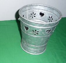 Vintage style galvanised for sale  BRORA