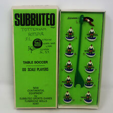 JOGO DE FUTEBOL DE MESA VINTAGE SUBBUTEO JOGADORES ESCALA 00 TOTTENHAM HOTSPUR comprar usado  Enviando para Brazil