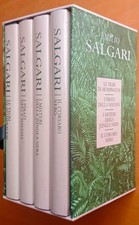 Cofanetto emilio salgari usato  Novara