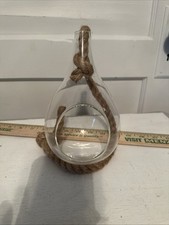 Hanging glass vase for sale  Franklin Grove