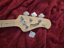 Braço de guitarra baixo Sterling By Music Man StingRay Sub 4 21 trastes braço de bordo comprar usado  Enviando para Brazil