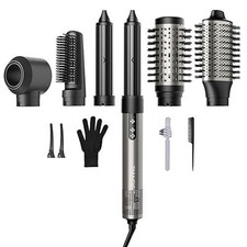 Escova secadora de cabelo 7MAGIC e 6 em 1 (algumas peças de escovas são dobradas não afetam)”, usado comprar usado  Enviando para Brazil