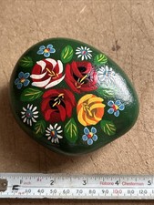 Hand painted pebble for sale  NAIRN
