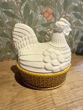 Vintage ceramic chicken for sale  ROCHESTER