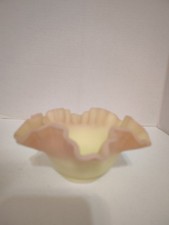 Fenton burmese bowl for sale  Silver Springs