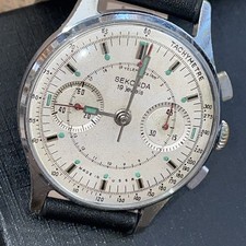 Sekonda 3017 chronograph d'occasion  Expédié en Belgium