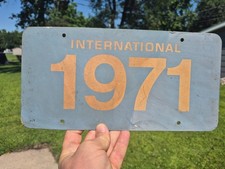 1971 international truck for sale  Breckenridge