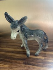 Vintage pottery donkey for sale  SUNDERLAND