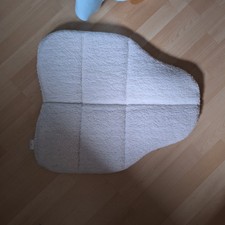Sattelpad weiß wb gebraucht kaufen  Meschede