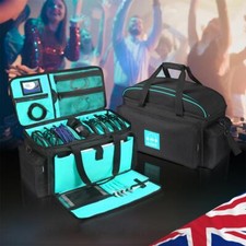 Bolsa para DJ de grande capacidade equipamento de DJ bolsa para equipamento de som equipamento de DJ músico comprar usado  Enviando para Brazil