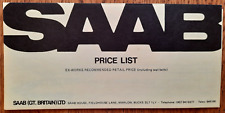September 1979 saab for sale  BERKHAMSTED
