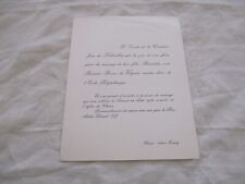 1974 faire part d'occasion  Prades