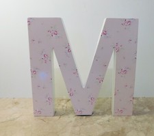 Wood initial letter for sale  Delray Beach