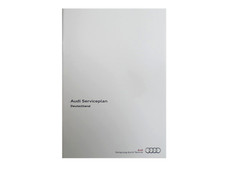 Audi serviceplan serviceheft gebraucht kaufen  Göttingen