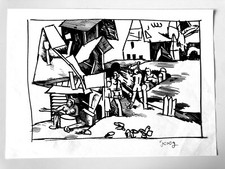 Rudi gorog disegno usato  Roma