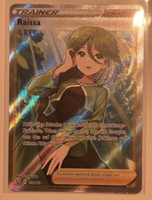 Pokémon raissa trainerin gebraucht kaufen  Willich