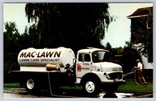 Mercedes Benz 1113 Truck, Mac Lawn Specialists, Canadá, cartão publicitário #2, usado comprar usado  Enviando para Brazil