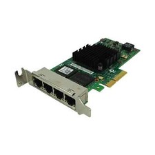 INTEL CARTE RESEAU QUAD PORT 4x 1Gb PCI-E low profil  i350-T4  i350-T4V2BLK na sprzedaż  Wysyłka do Poland