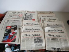 Konvolut alte zeitungen gebraucht kaufen  Dernbach