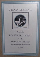 C1930s collection bookplates for sale  Mineral Point