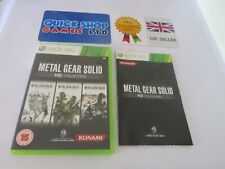 Usado, Metal Gear Solid HD Collection Xbox 360 versão pal comprar usado  Enviando para Brazil