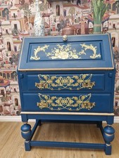 Wooden ornate writing for sale  HEMEL HEMPSTEAD