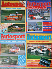 Autosport magazine september for sale  RINGWOOD