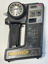 Usado, Usado Vintage RC Futaba FP-T2PDF Megatech FM 27MHz Transmissor de 2 Canais Não Testado comprar usado  Enviando para Brazil