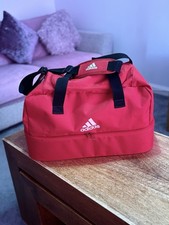 Adidas unisex red for sale  EXETER