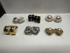 Vintage clip earrings for sale  Mount Sinai