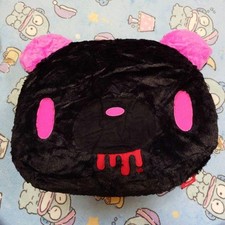 Almofada Cha GP Gloomy Bear Big Face XL 40x55cm preta e rosa usada comprar usado  Enviando para Brazil