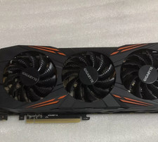 Placa de Vídeo Gráfica GIGABYTE NVIDIA GeForce GTX1070Ti GANING 8GB GDDR5 PCI-E comprar usado  Enviando para Brazil