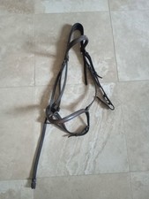 Brown leather bitless for sale  NORTHAMPTON