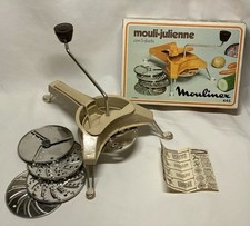 Moulinex 445 Mouli Julienne 5 Discos Cortador Triturador Ralador Vintage Anos 70 Retrô comprar usado  Enviando para Brazil
