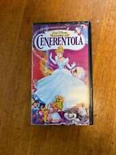 Cenerentola vhs video usato  Duino Aurisina