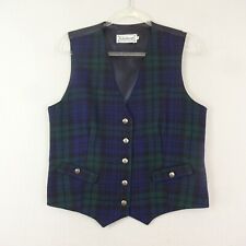 Edinburgh waistcoat green for sale  WISBECH