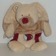 Doudou hochet lapin d'occasion  France
