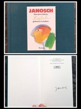 Janosch signiert nummeriert gebraucht kaufen  Pilsach