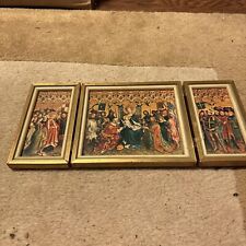 Triptych panel altar for sale  Fernandina Beach