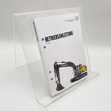 Escavadeira hidráulica Volvo EC180E instruções de operação manutenção 2019 comprar usado  Enviando para Brazil