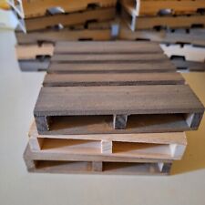 Adereços de diorama de paletes de madeira resistente escala 1:12 (3,5”x4”) comprar usado  Enviando para Brazil